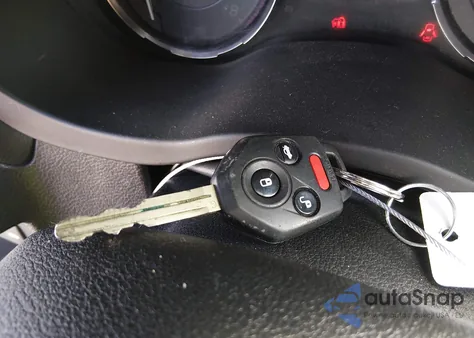 2017 Subaru Wrx Premium из США, поврежденный, VIN JF1VA1F66H9802201